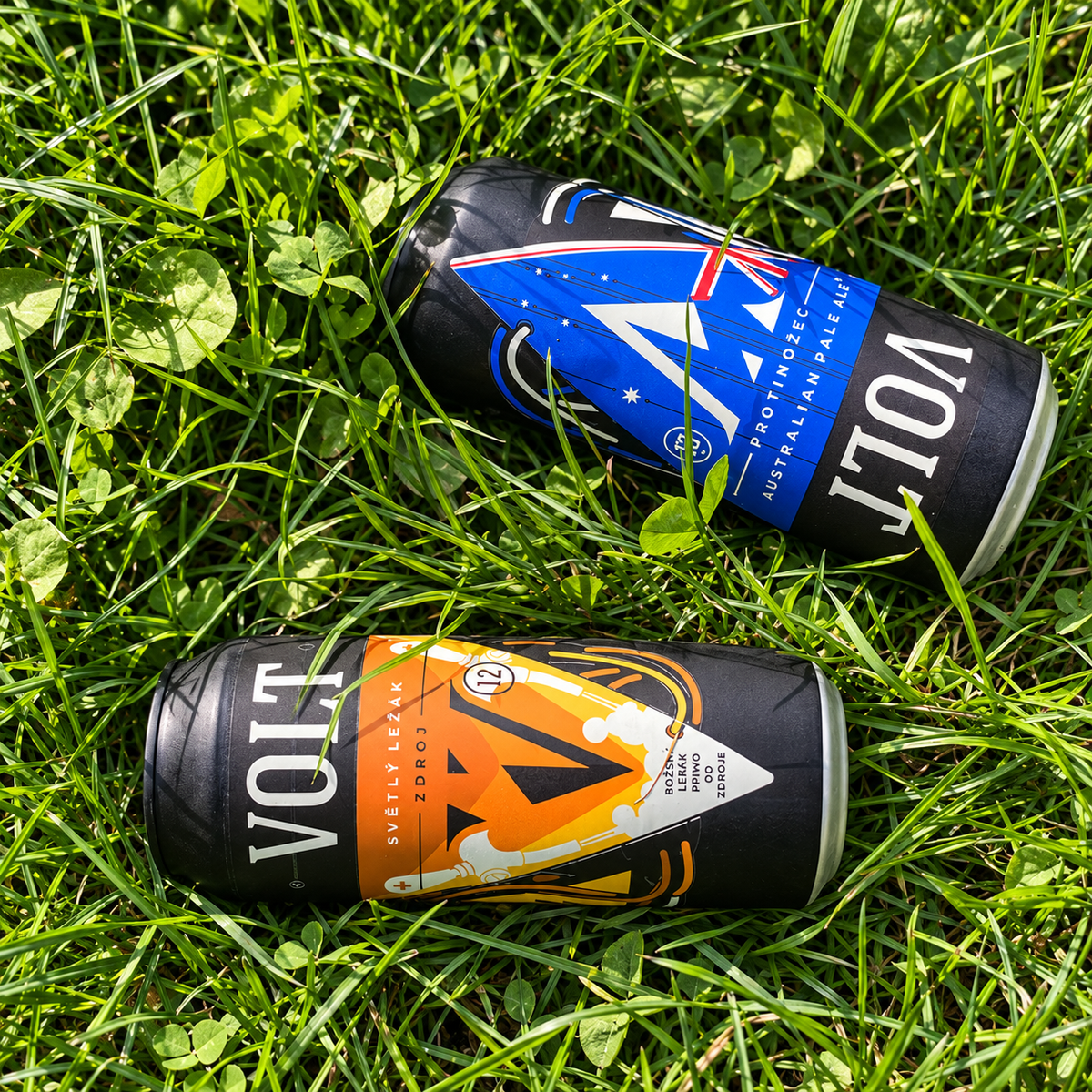 Protinožec 13° - plechovka 0,5l